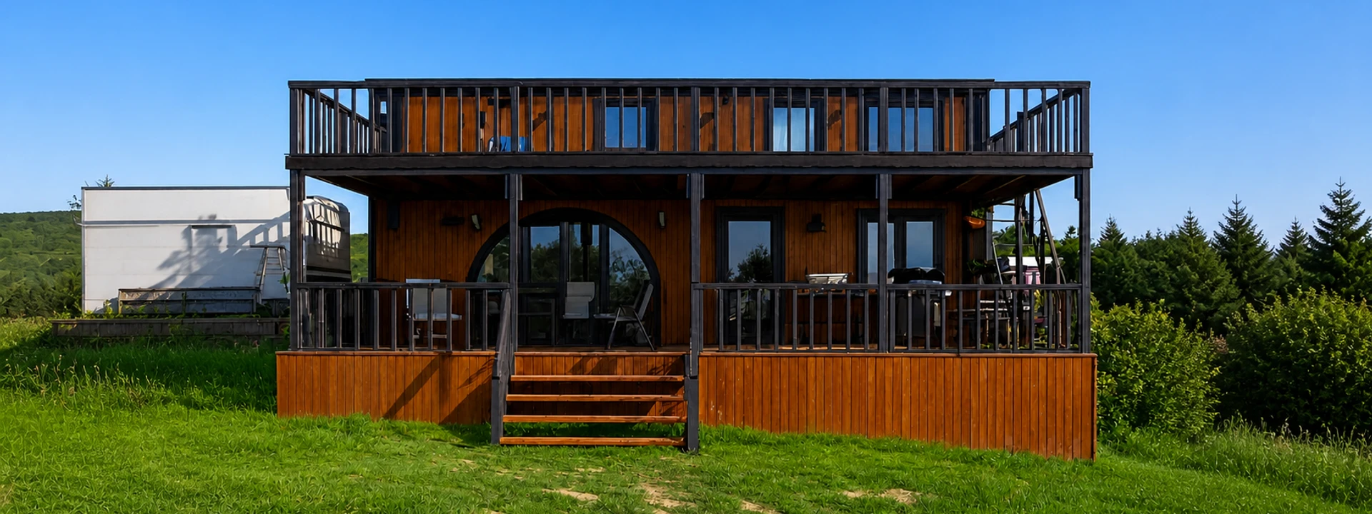 Kafkas Tiny House Tamamlanan Proje