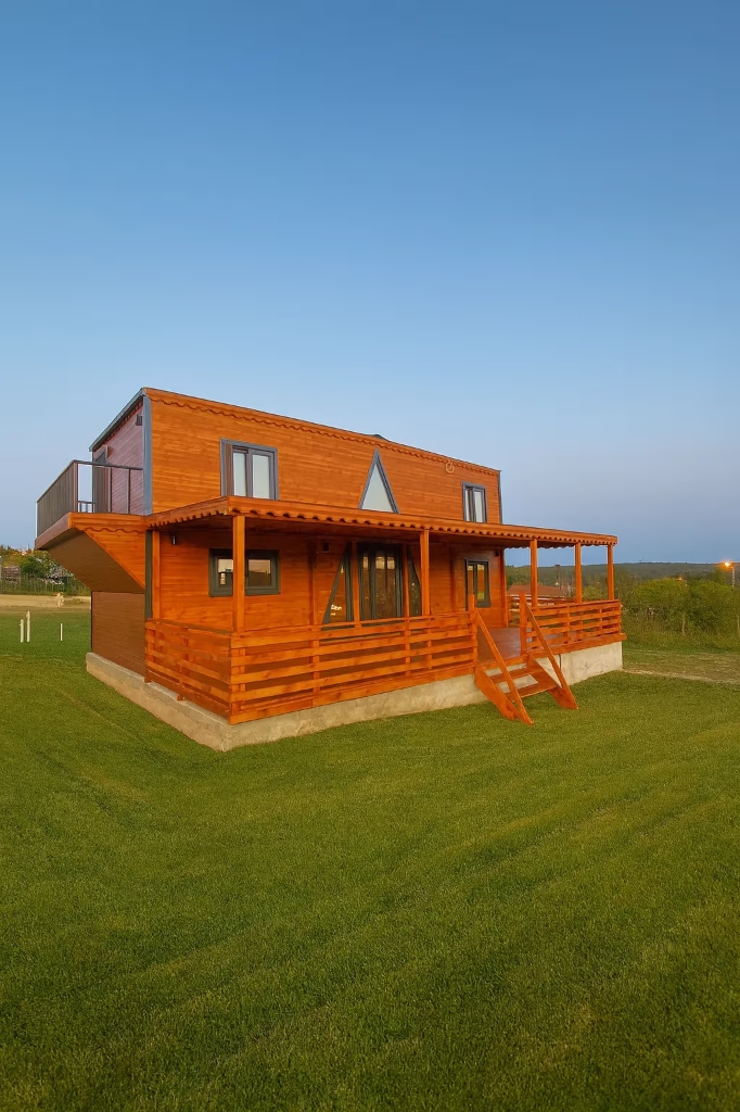 Kafkas Tiny House Tamamlanan Proje