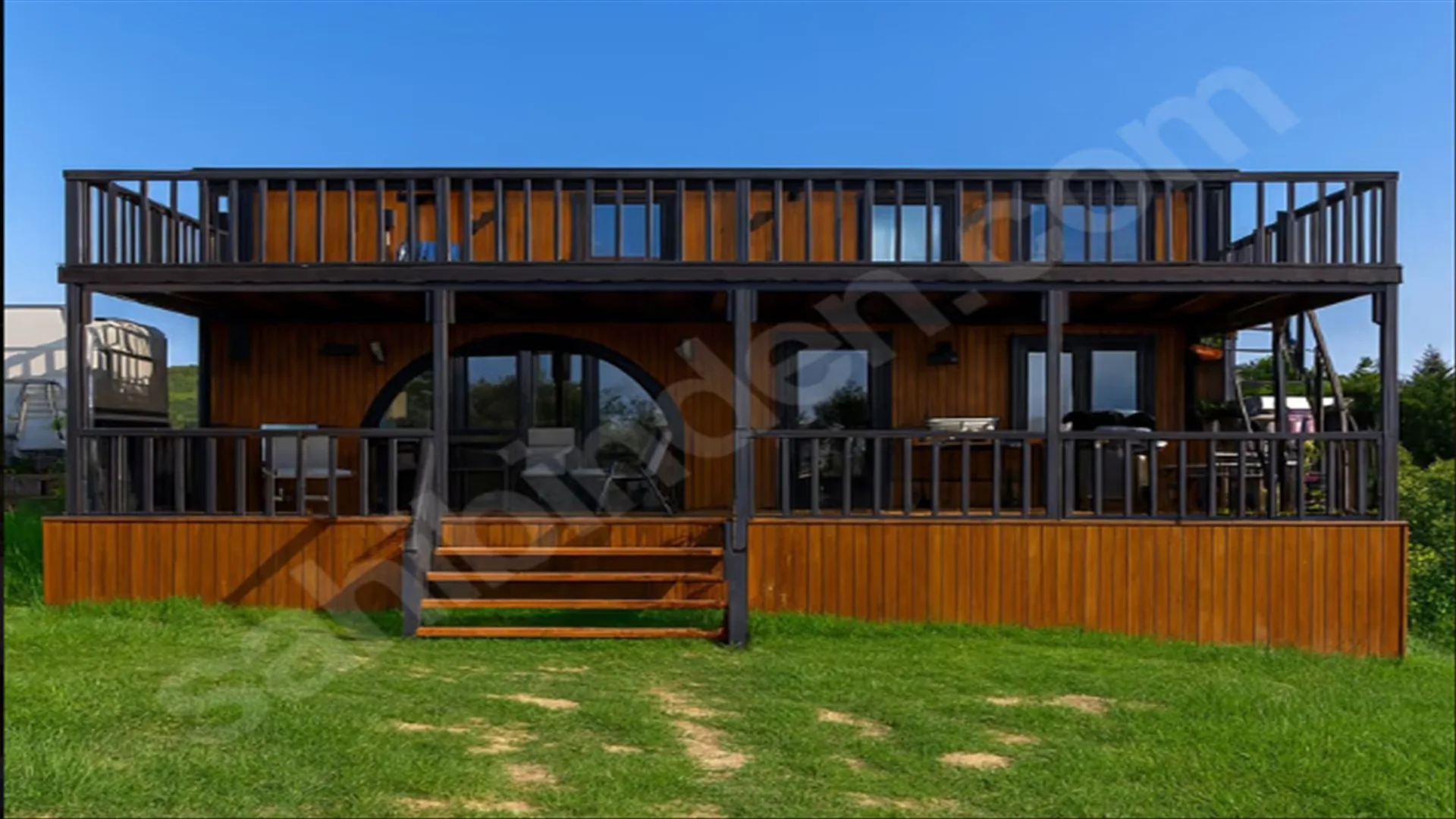 Evcil Hayvanlarla Tiny House Yaşamı