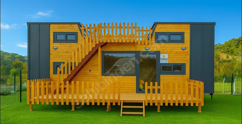 Çocuklu Aileler İçin Tiny House
