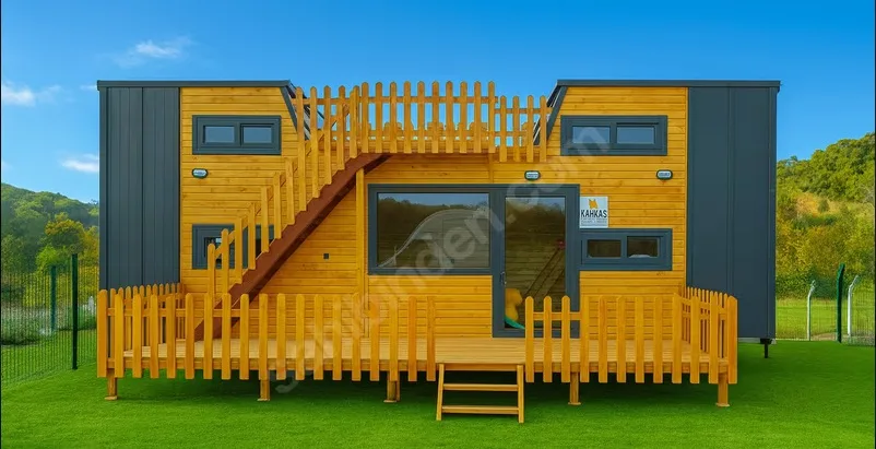 Çocuklu Aileler İçin Tiny House