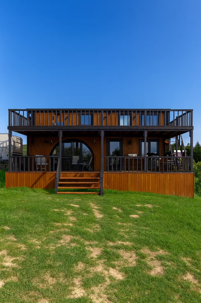 Kafkas Tiny House Kaliteli Ahşap İşçiliği