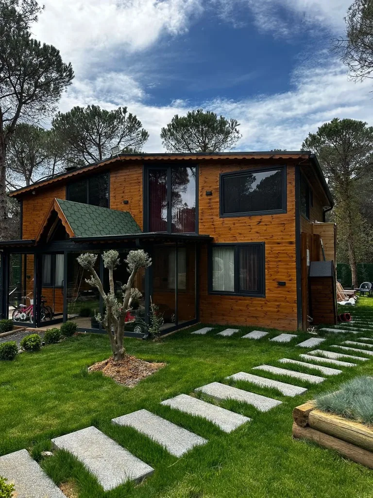 Tiny House İçin Minimalist Dekorasyon