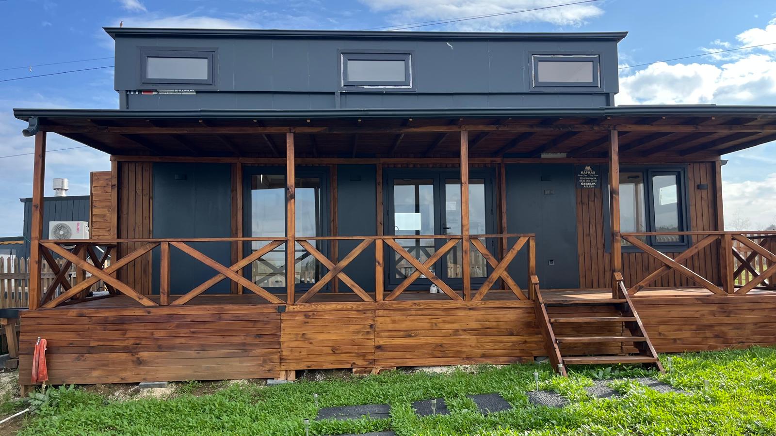 Yükseltilebilir Hidrolik Sistem  Tiny House
