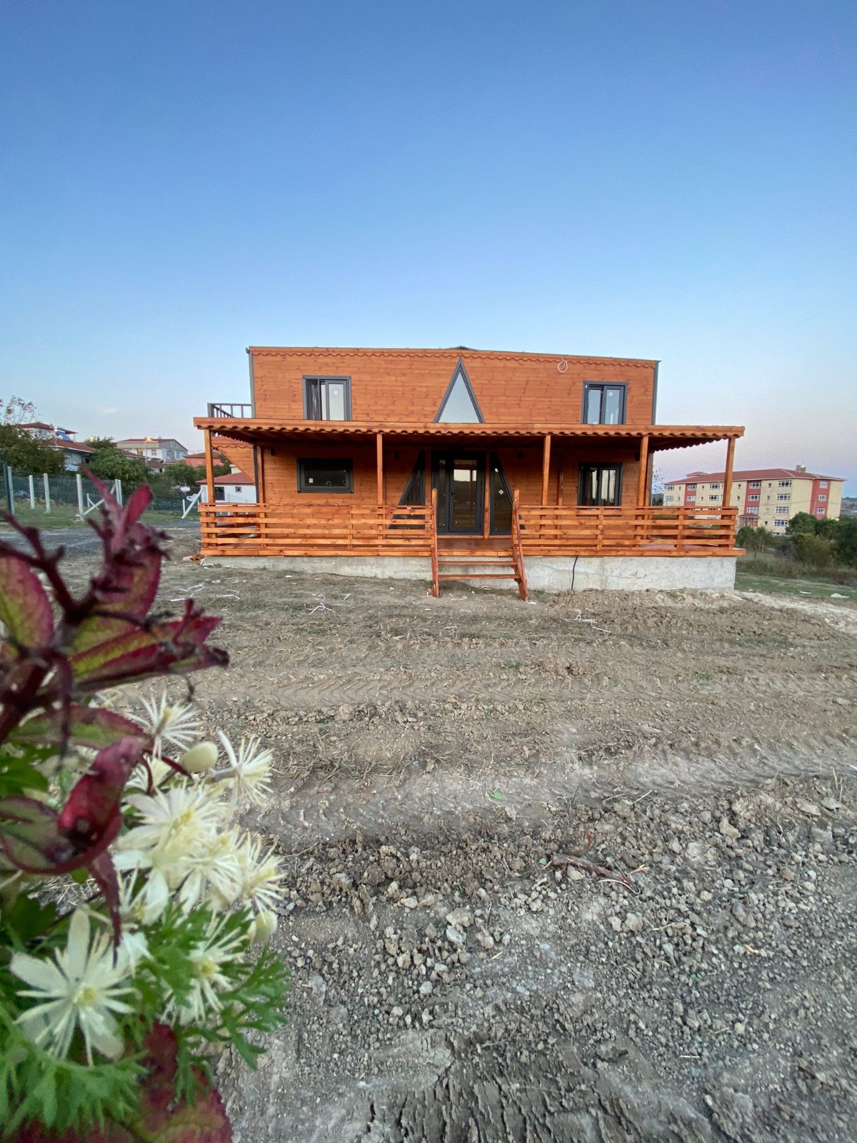 Taşınabilir Ahşap Ev - 1