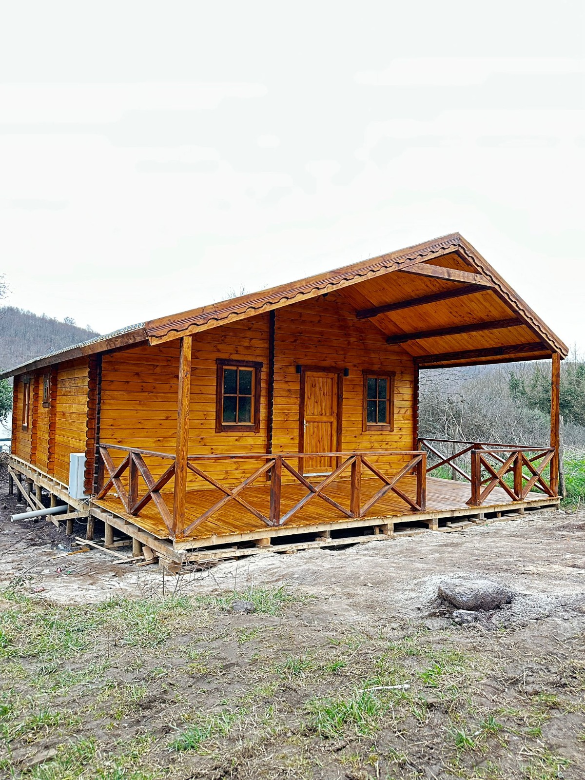 Taşınabilir Ahşap Ev -3