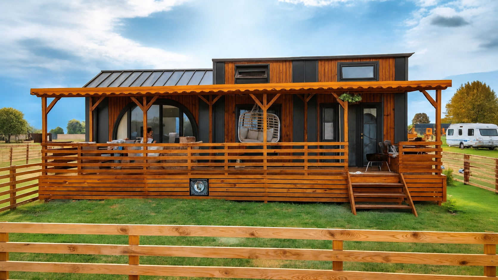Kafkas Yapı Tiny House Ahşap Ev 3