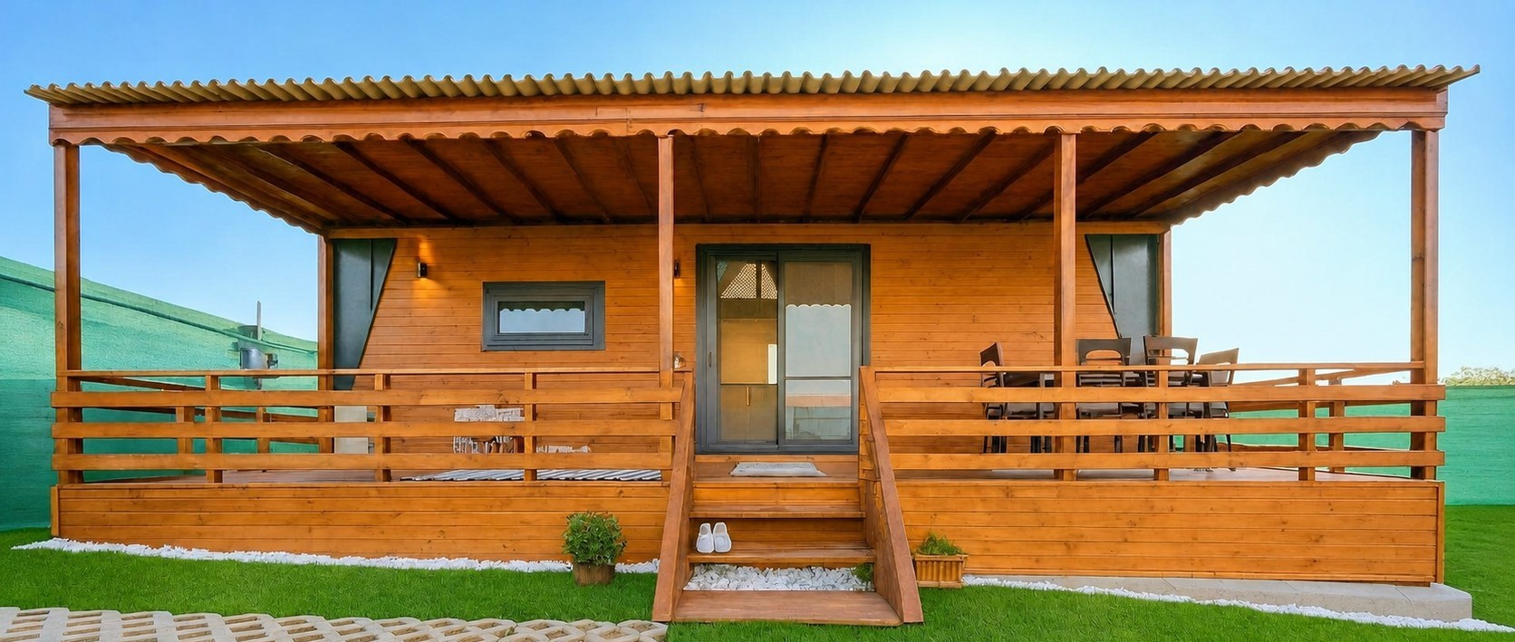 Kafkas Yapı Tiny House Ahşap Ev 2