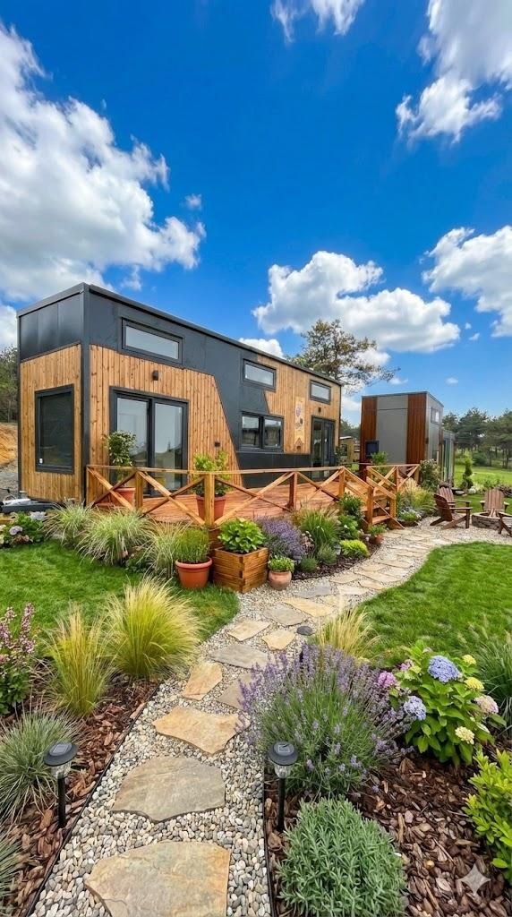 İstanbul Sarıyer Kilyos 3+1 Tiny House Modeli