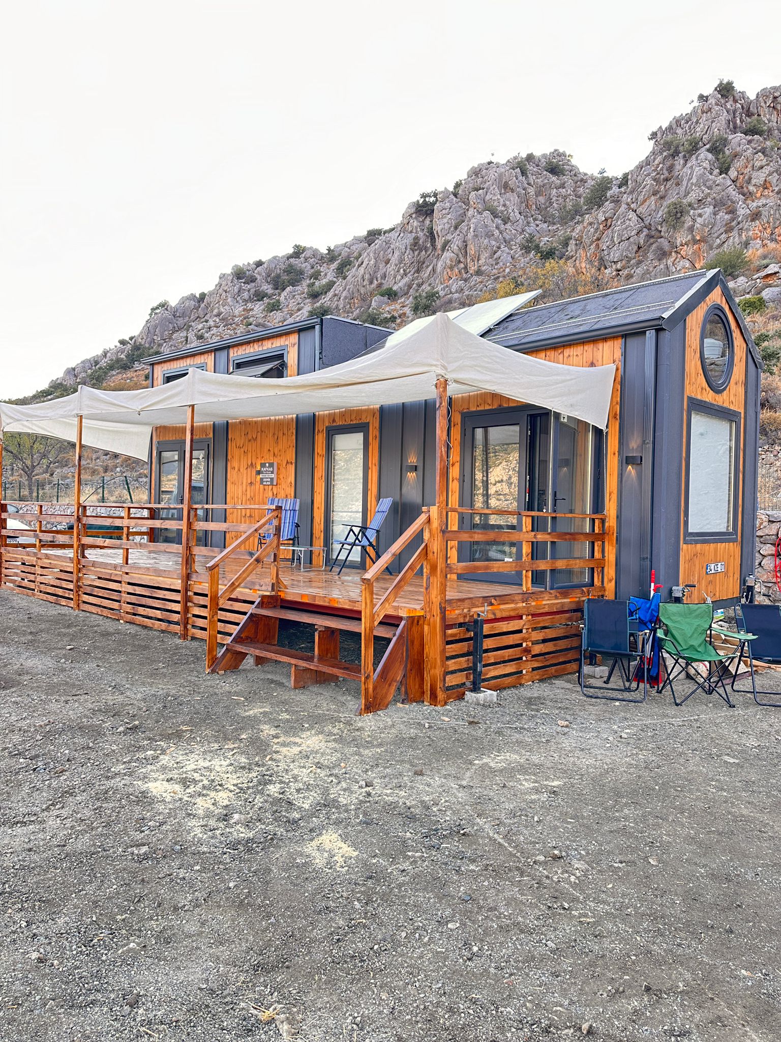 Marmaris / Turunç  3+1 Tiny House Projemiz