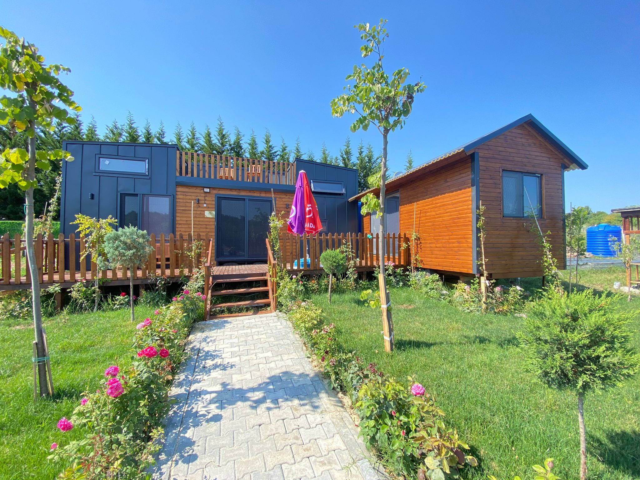 L Köşe Tiny House 3+1 Projemiz