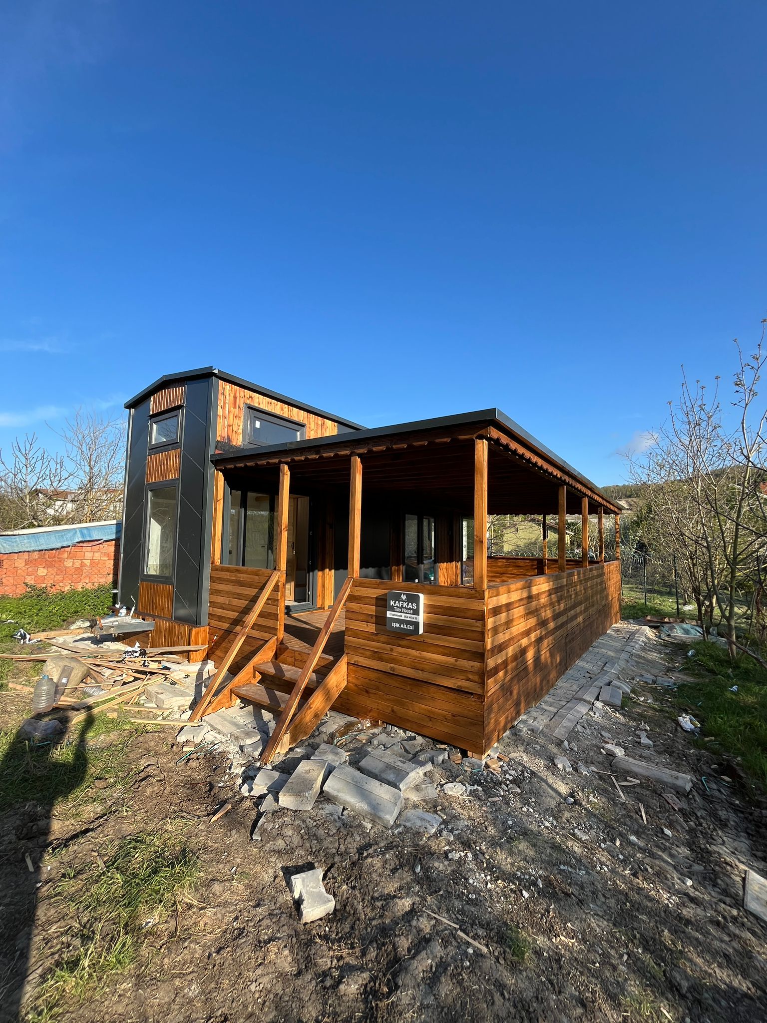 Şile / Kabakoz 3+1 Tiny House Projemiz