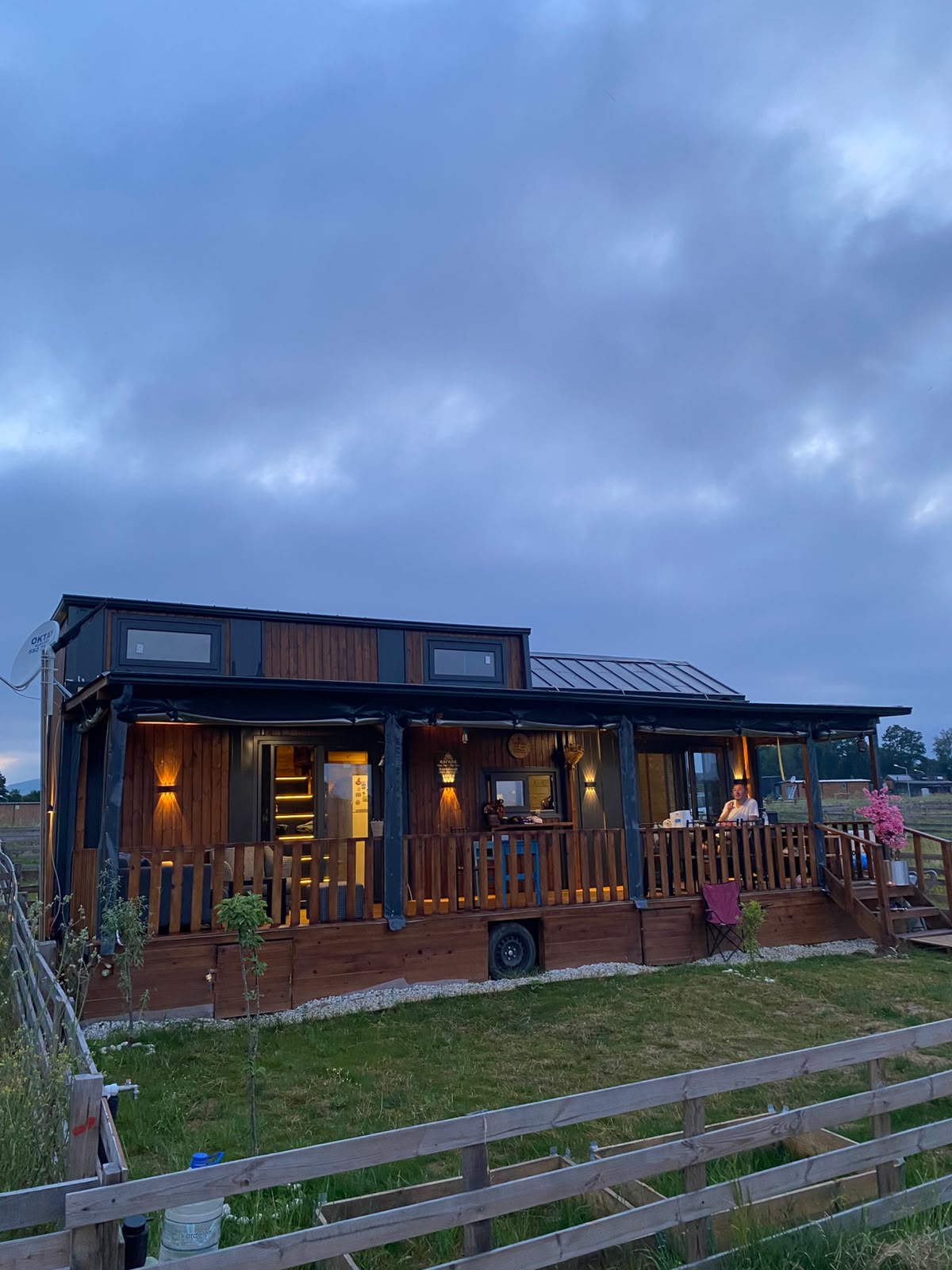 Akmeşe 3+1 Tiny House Projemiz