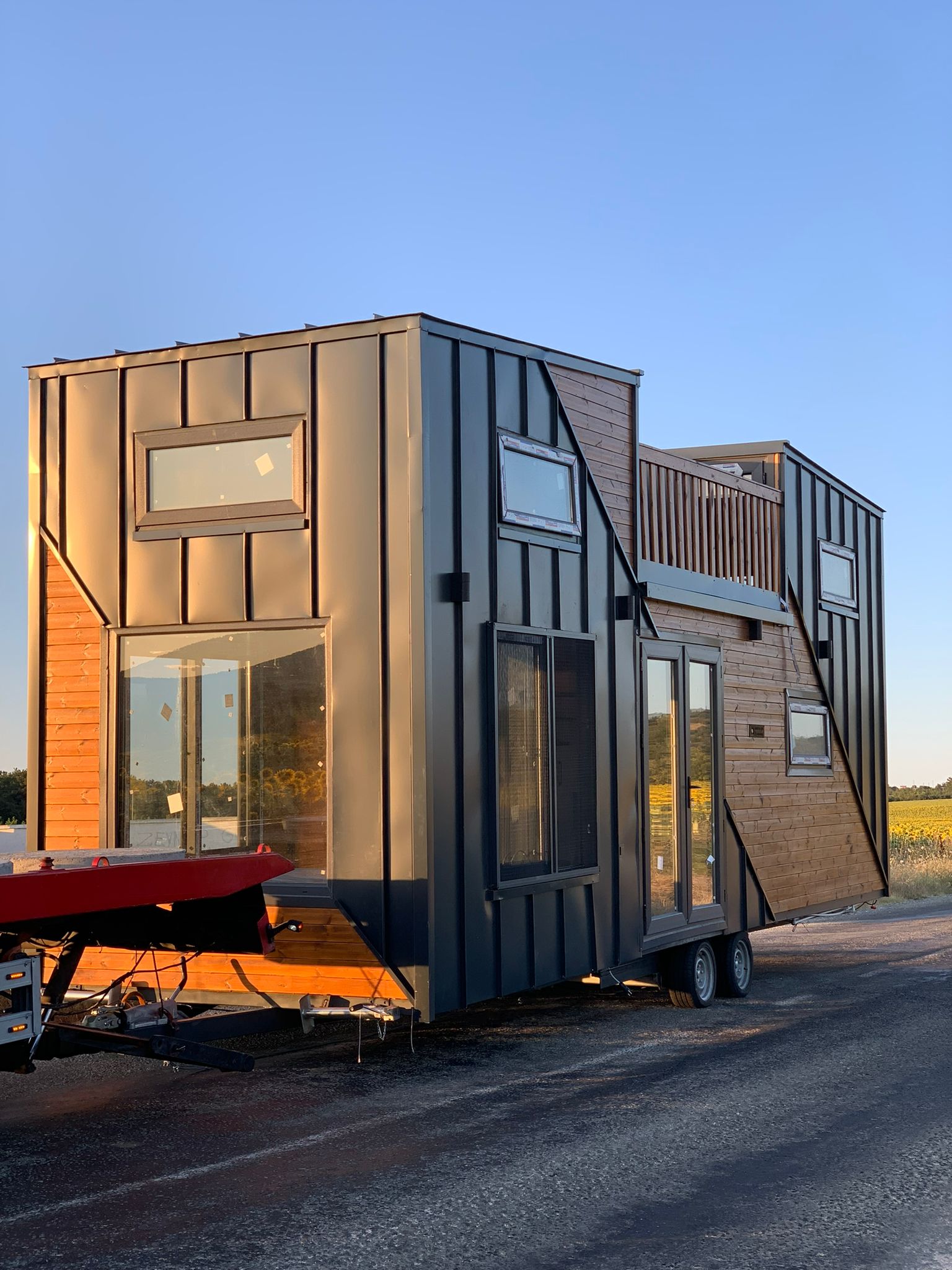 Çatalca / Subaşı 2+1 Tiny House Projemiz