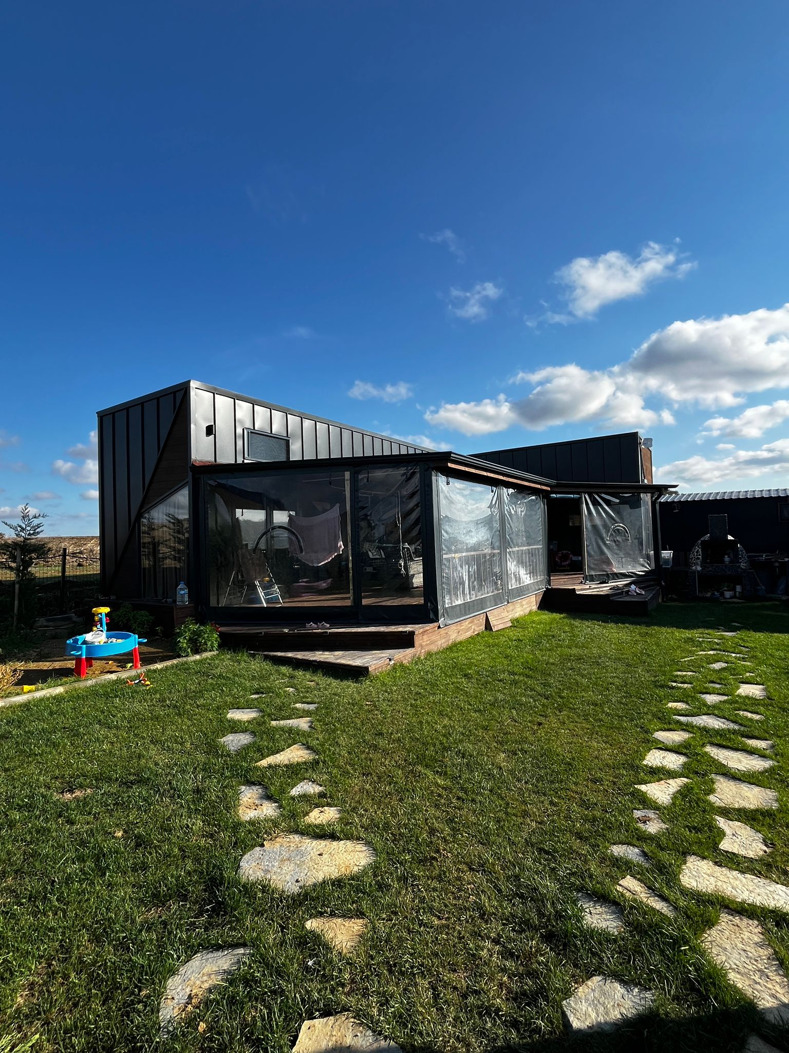L Köşe Tiny House 3+1 Projemiz