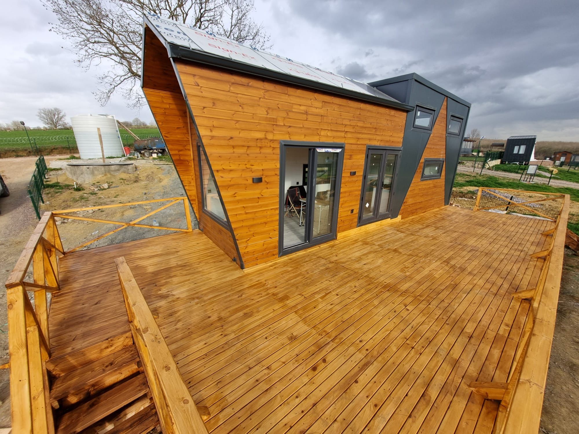Akmeşe 1+1 Tiny House Projemiz