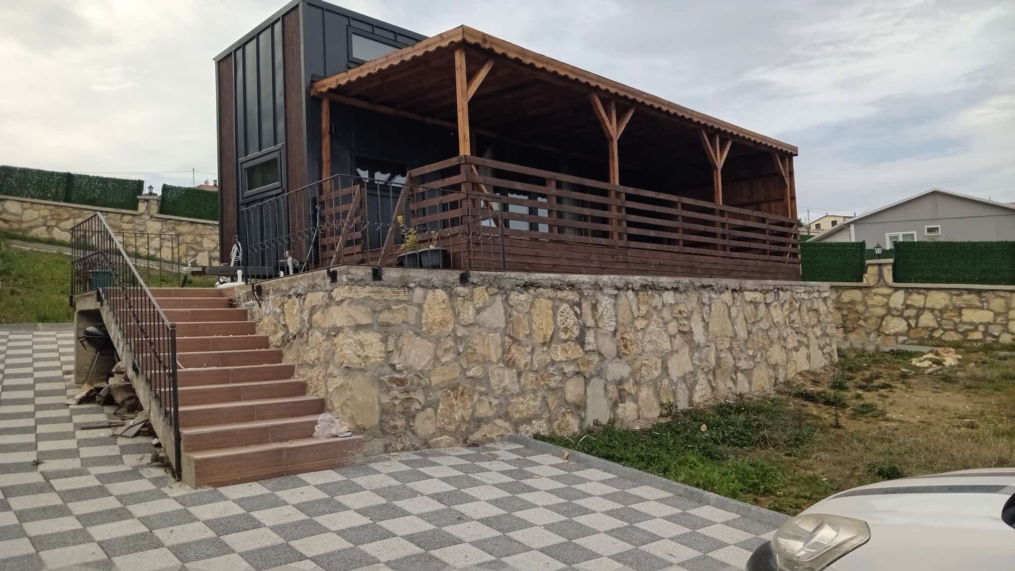 Şile 2+1 Tiny House Projemiz