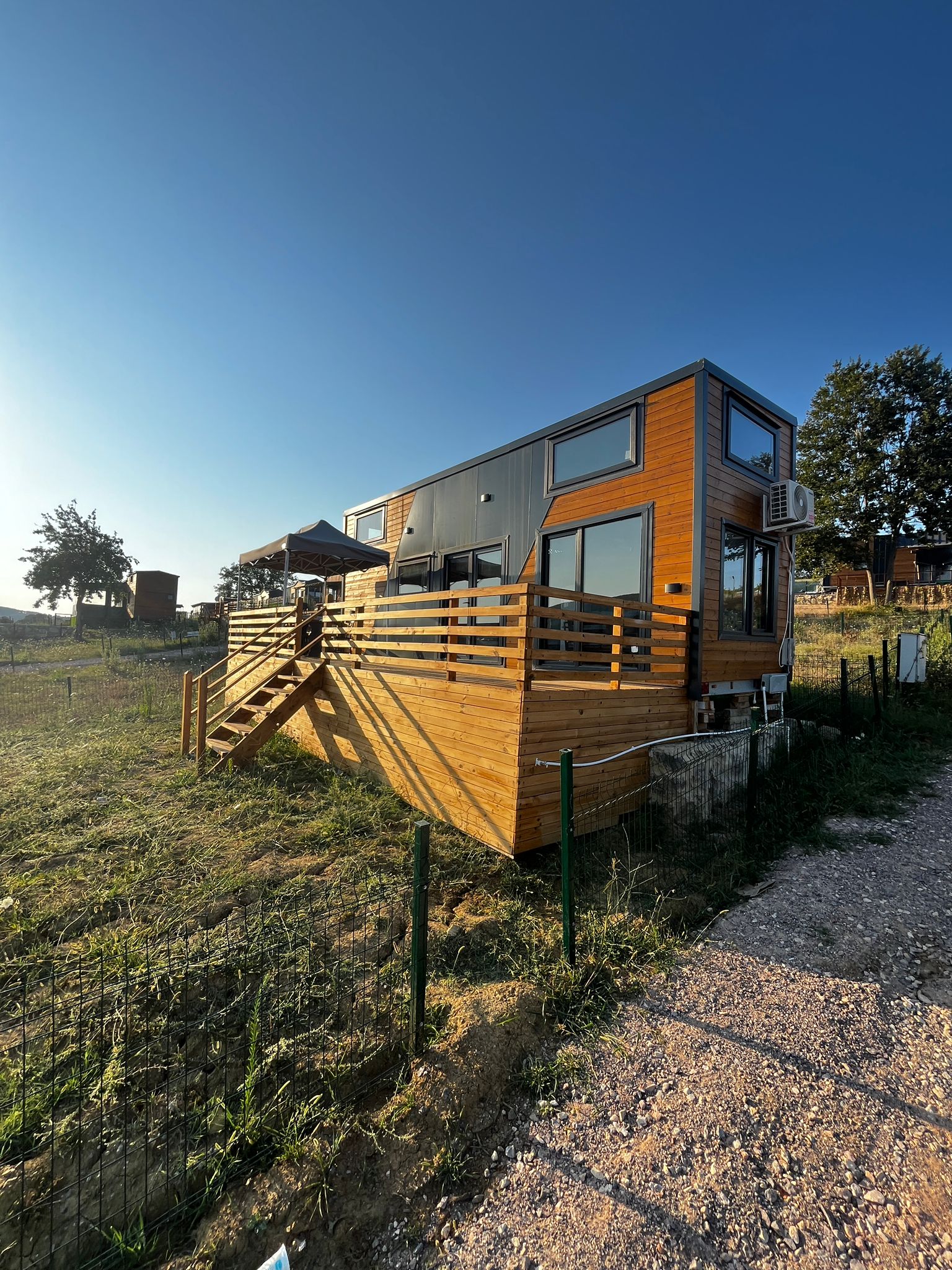 Edirne 2+1 Tiny House Projemiz