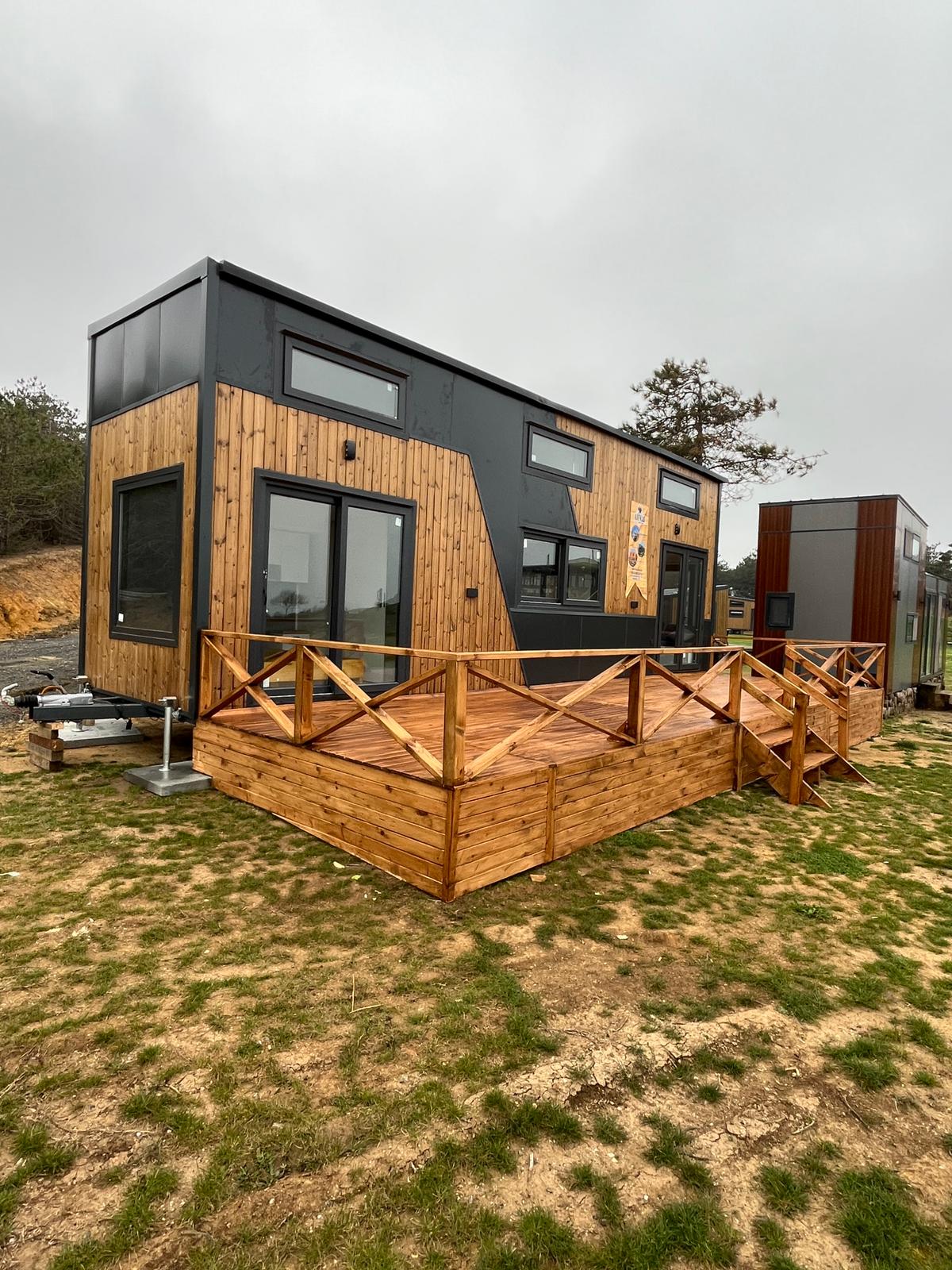 Kilyos 2+1 Tiny House Projemiz