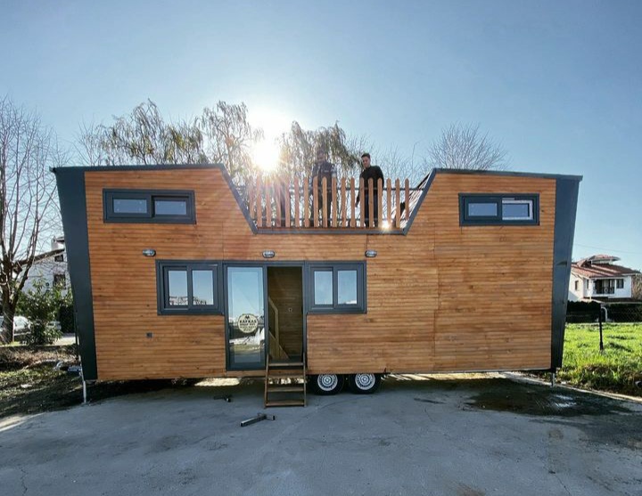 Tuzla 2+1 Tiny House Projemiz