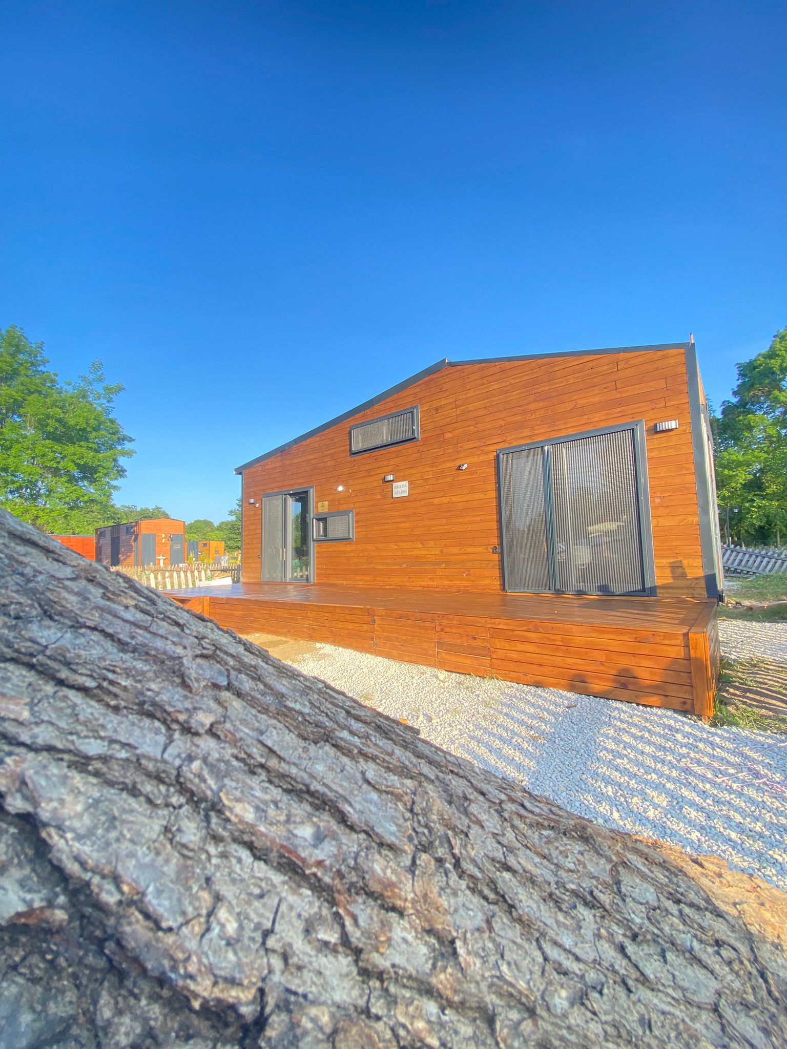Çatalca Ormanköy 2+1 Tiny House Projesi