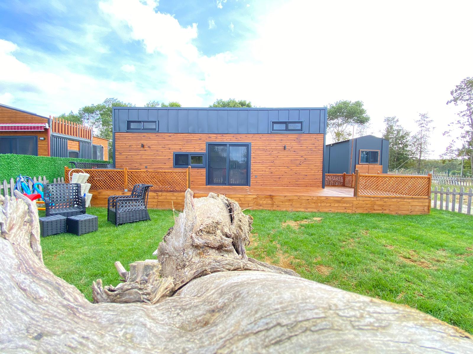 Çatalca 2+1 Tiny House Projemiz