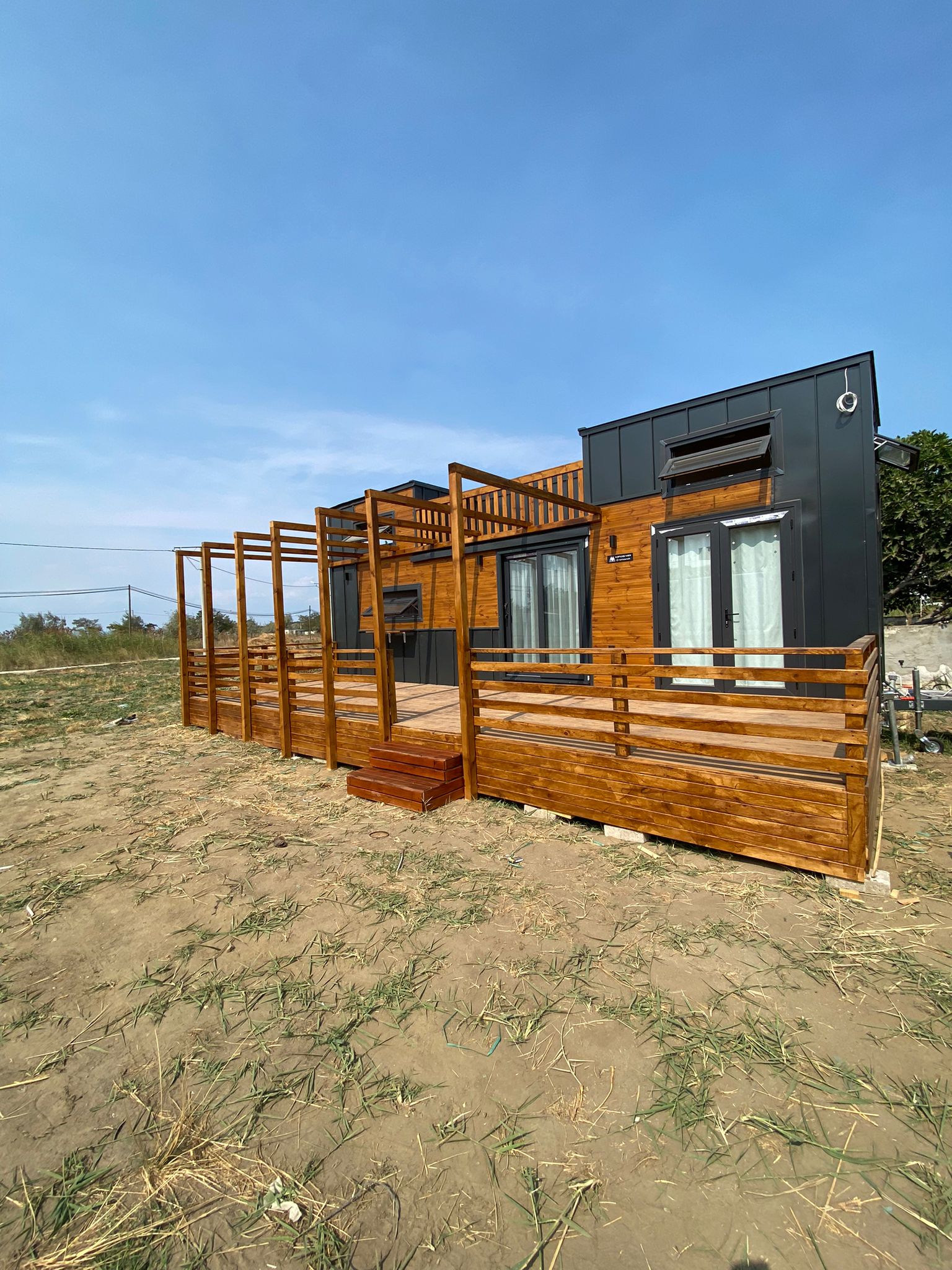 Çanakkale 2+1 Teraslı Tiny House Projemiz