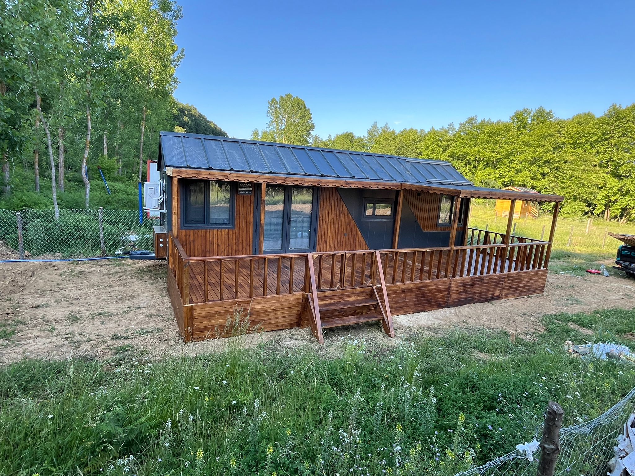 Ağva 1+1 Tiny House Projemiz