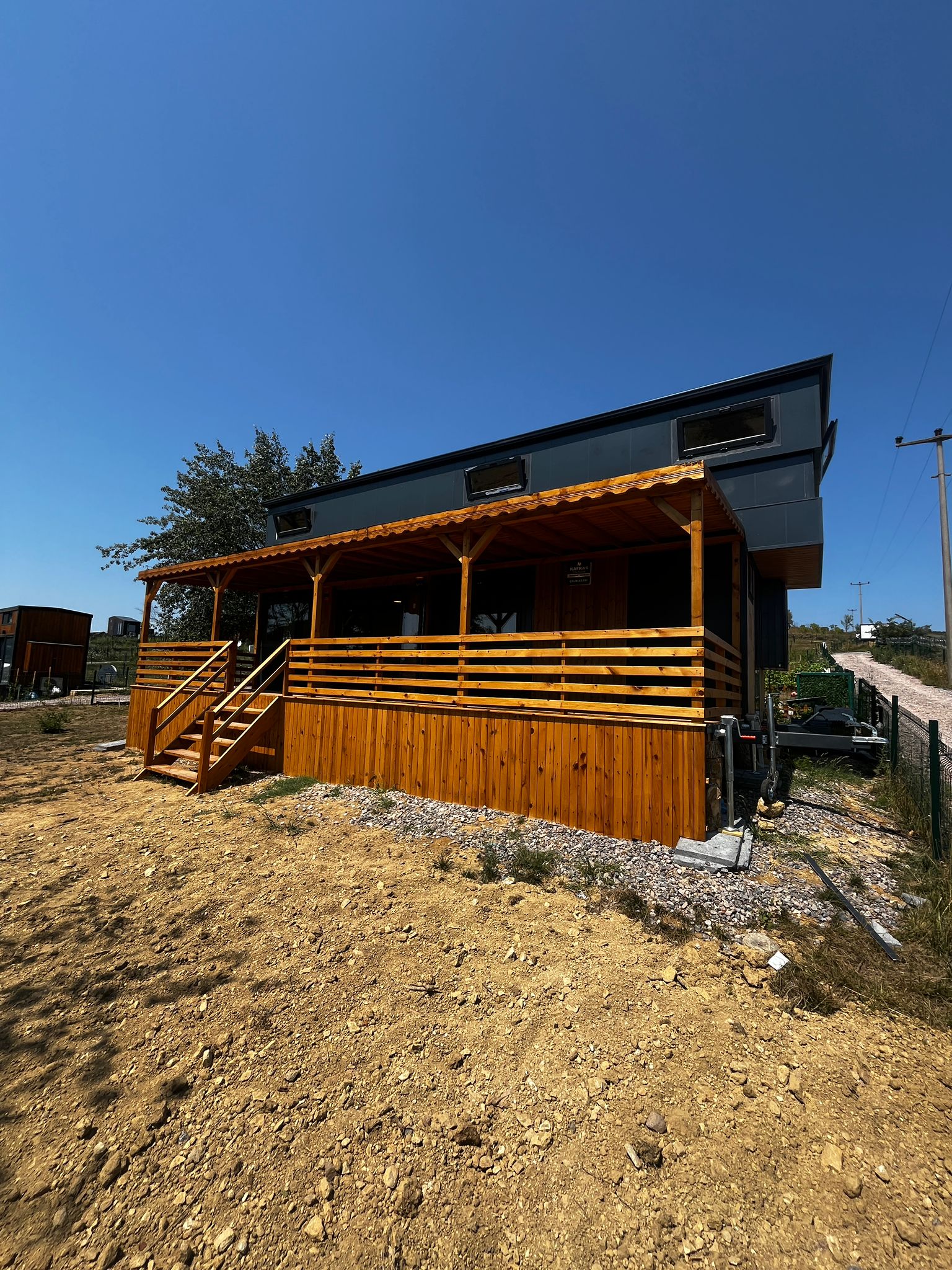 Hidrolik Sistem 3+1 Tiny House Projemiz