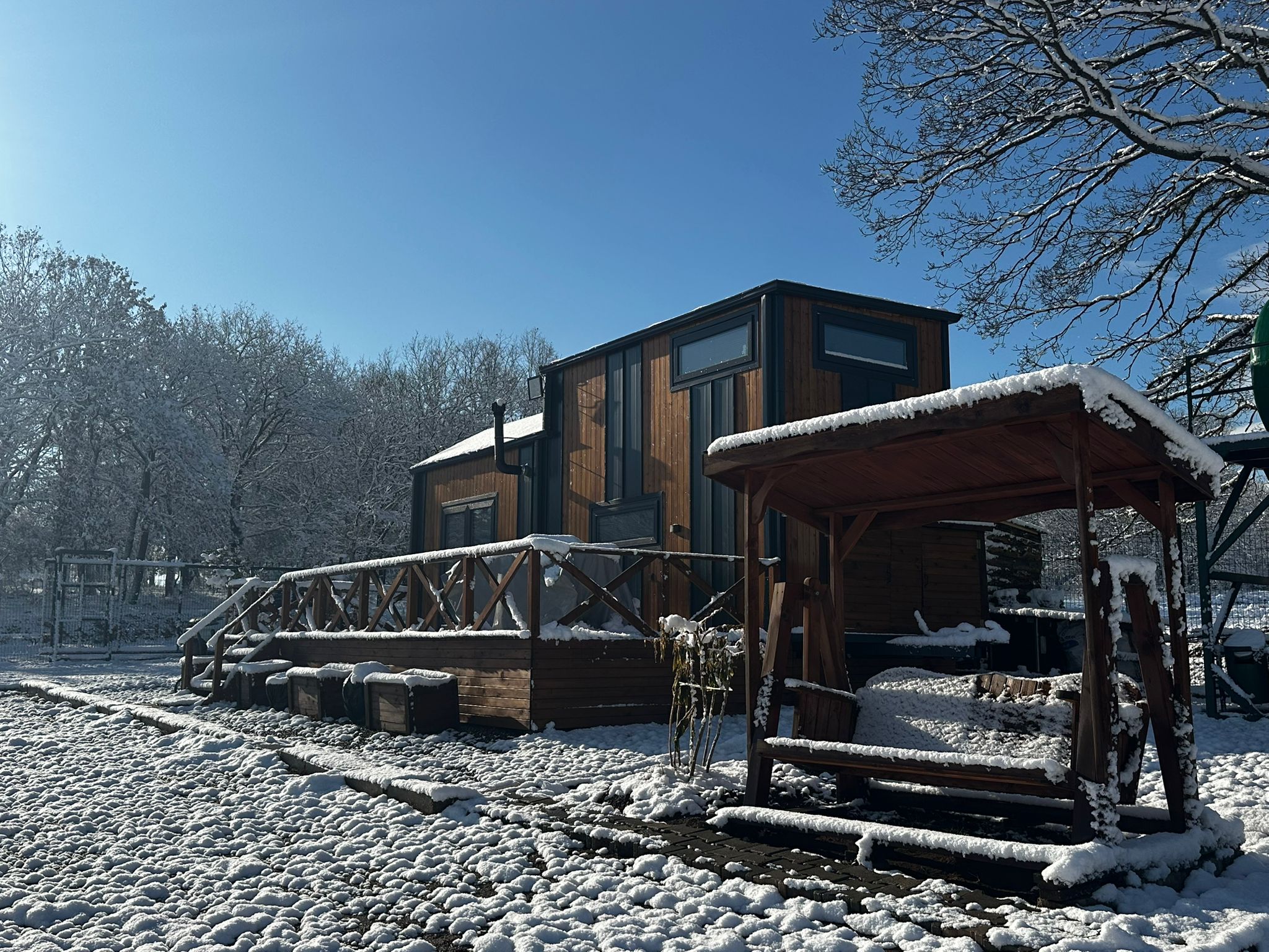 Bursa 2+1 Tiny House Projemiz