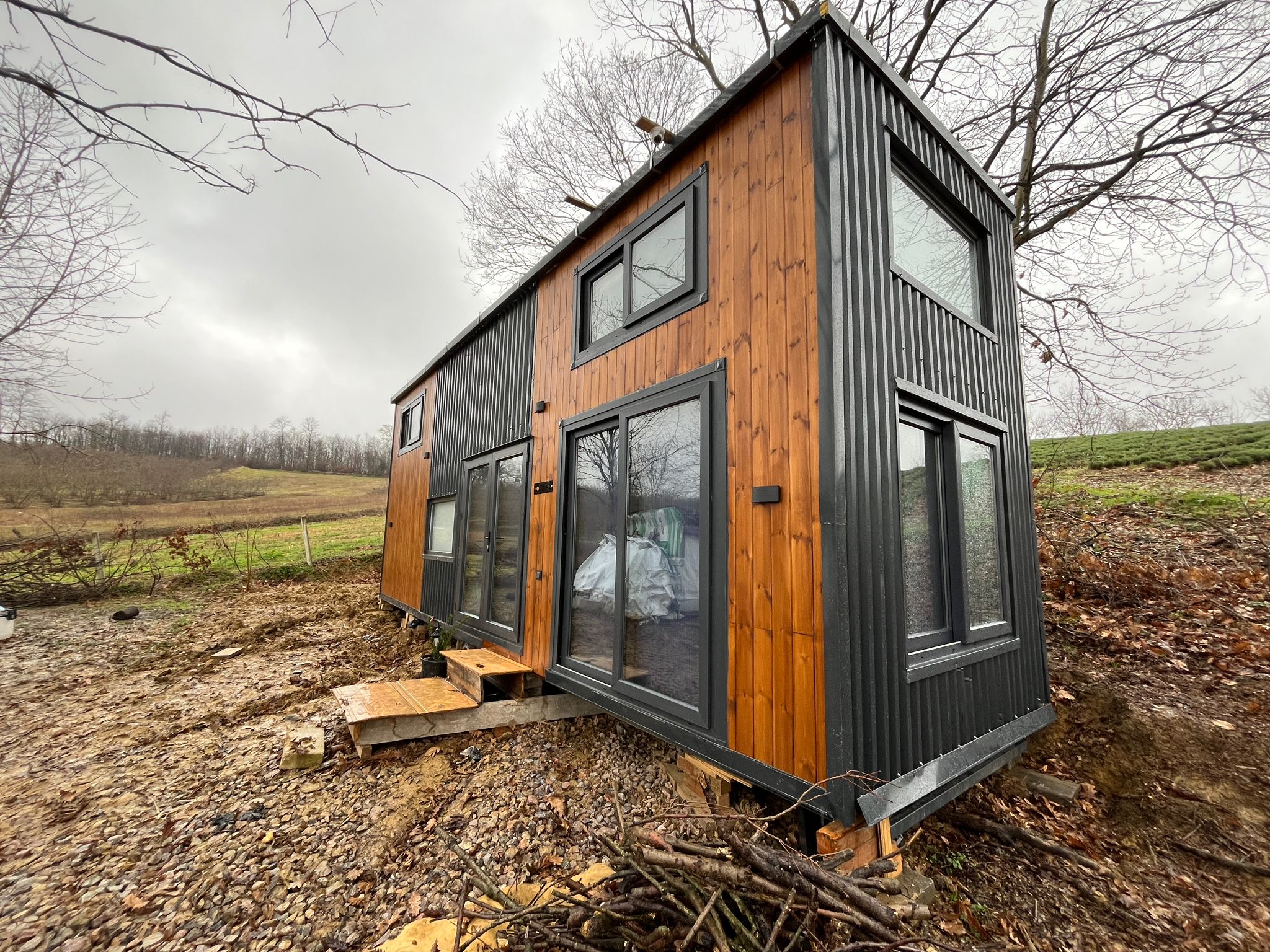 Gebze 2+1 Tiny House Projemiz