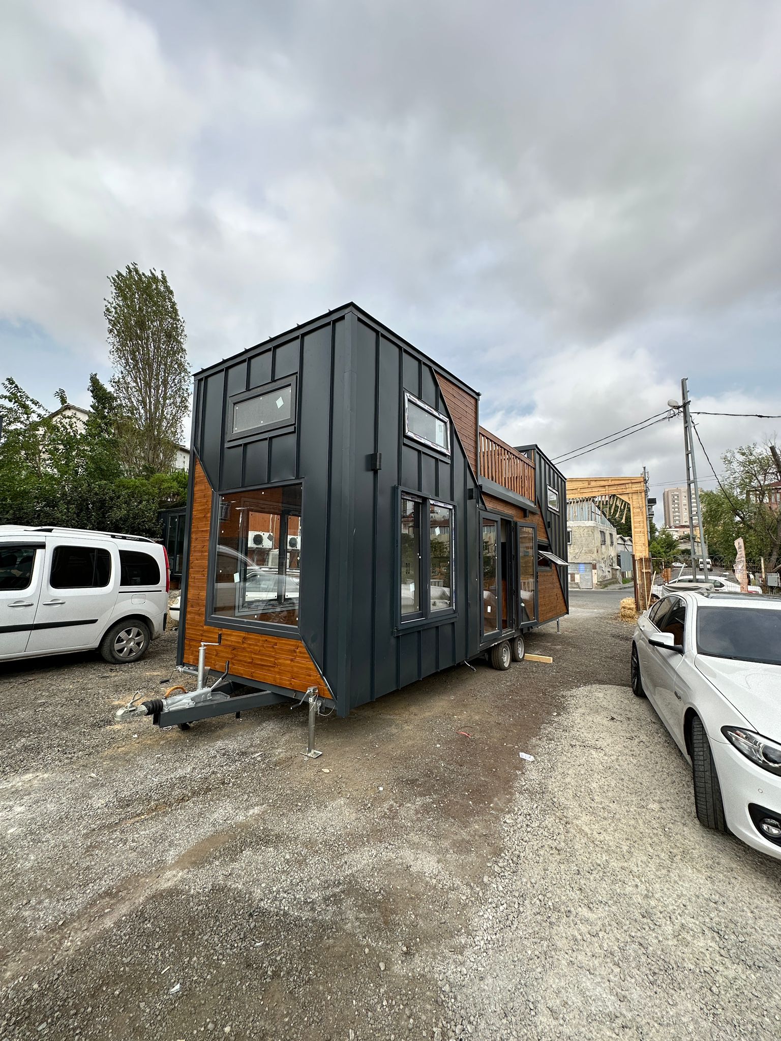 Edirne 3+1 Tiny House Projemiz