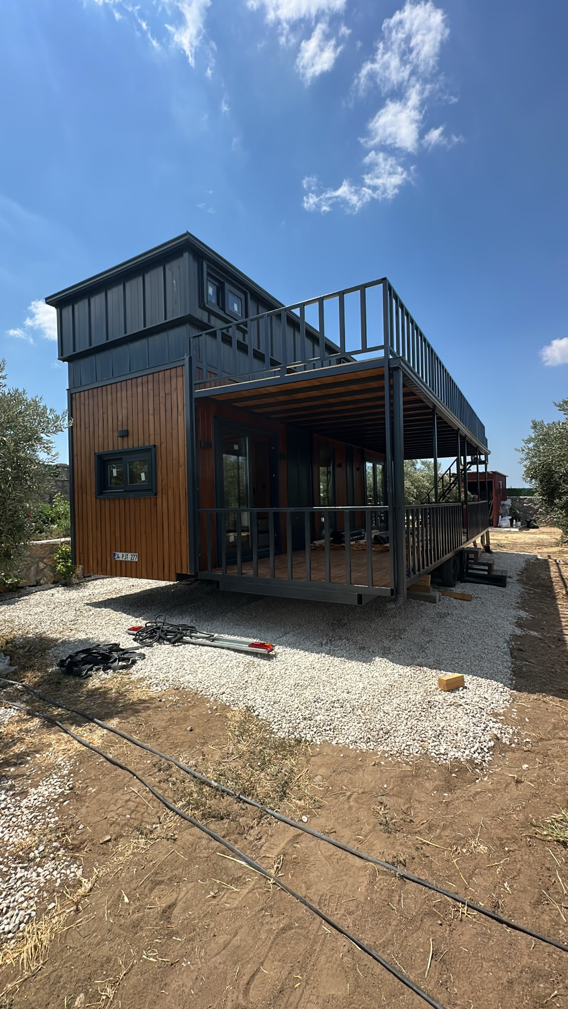 Çanakkale Ezine 2+1 Hidrolik Tiny House Projemiz