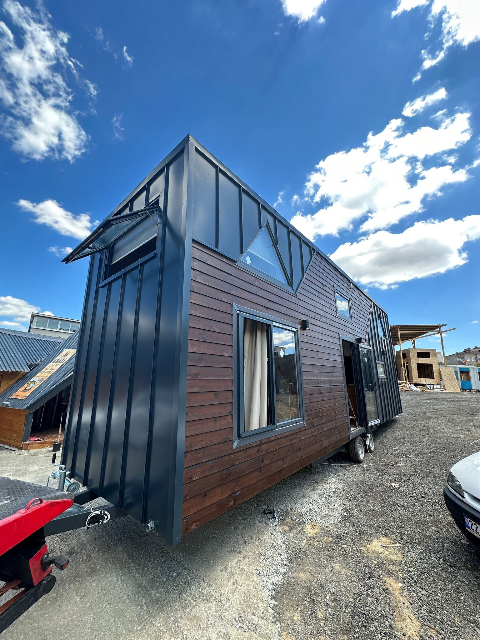 Tekirdağ 2+1 Tiny House Projemiz