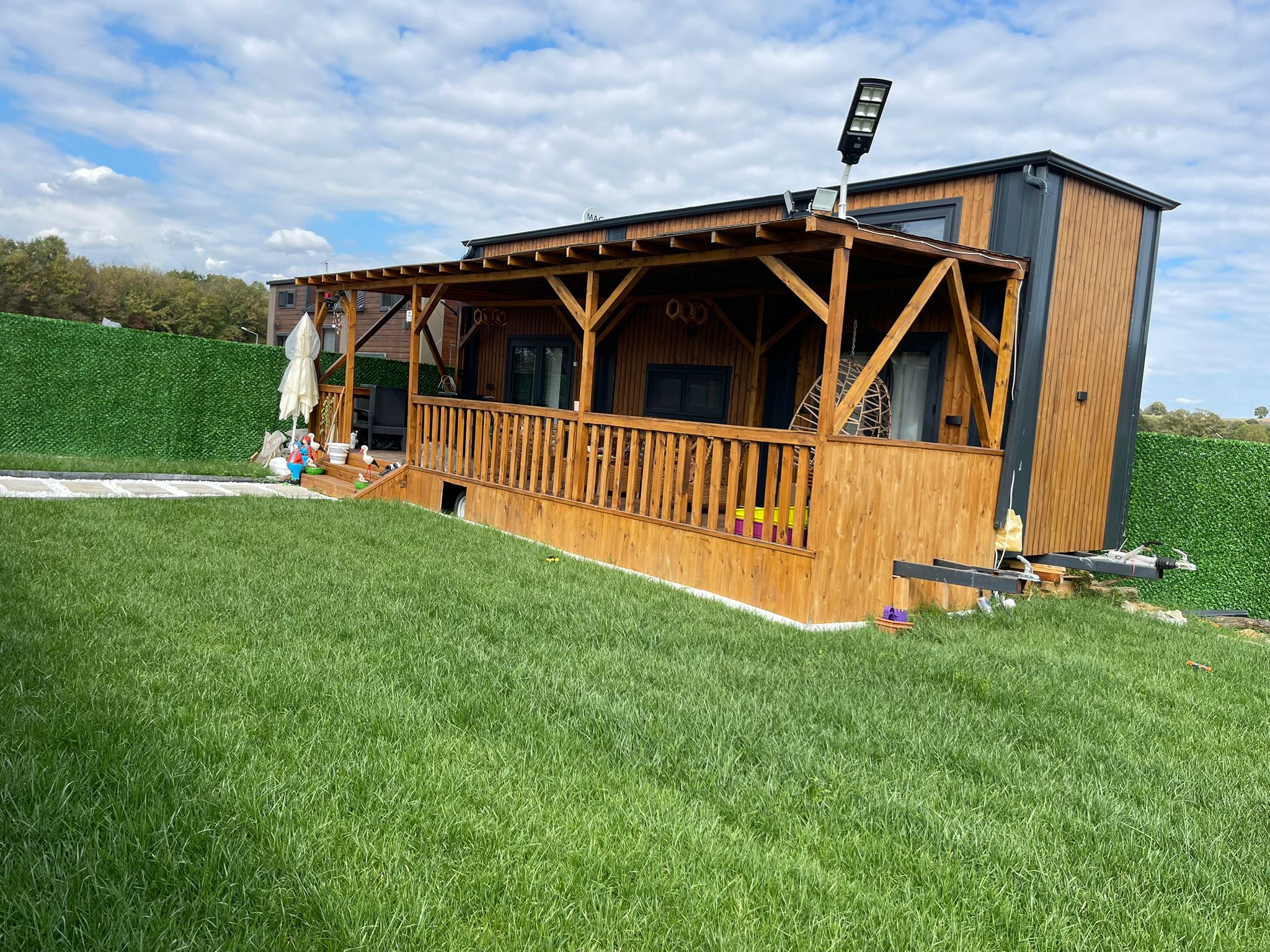 Akmeşe 2+1 Tiny House Projemiz