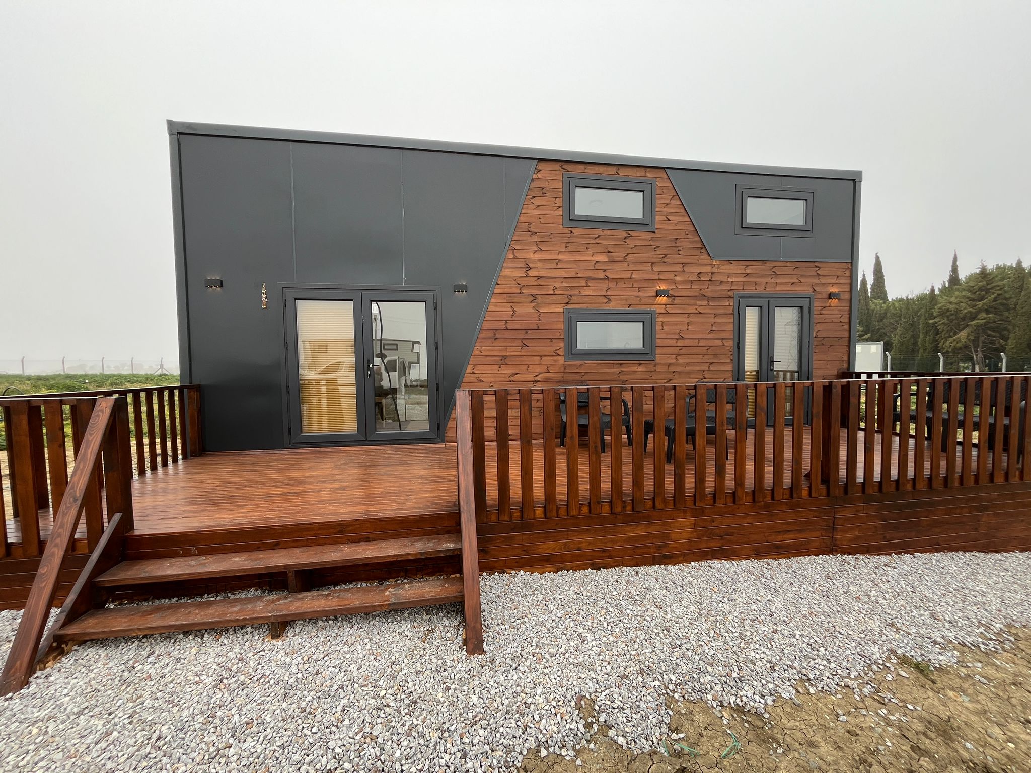 Edirne / Enez 2+1 Tiny House Projemiz