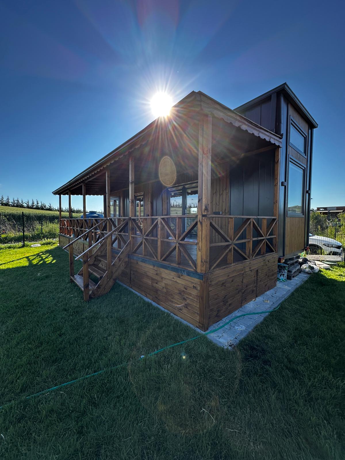 Çatalca / Örcünlü 2+1 Tiny House Projemiz