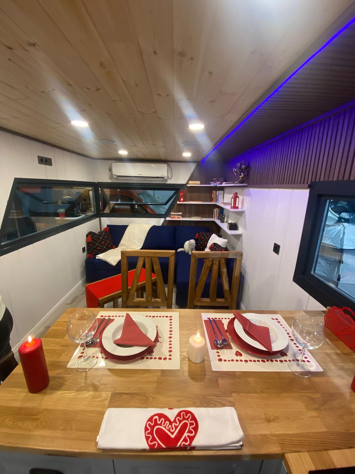 Türkiye'de İlk ve Tek Hidrolik Sistem Tiny House Modelimizin Sergisi Görsel 2