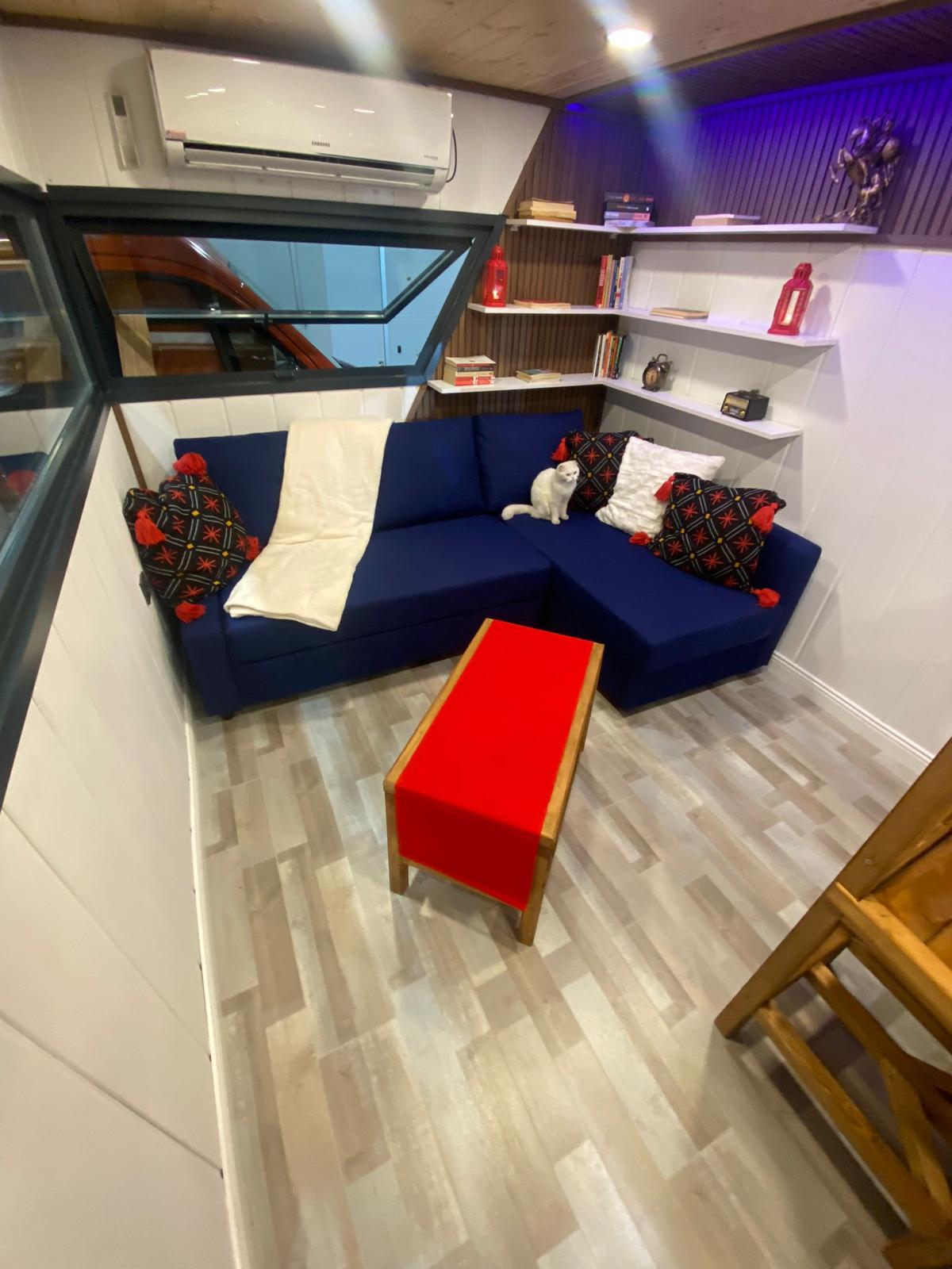 Türkiye'de İlk ve Tek Hidrolik Sistem Tiny House Modelimizin Sergisi Görsel 3