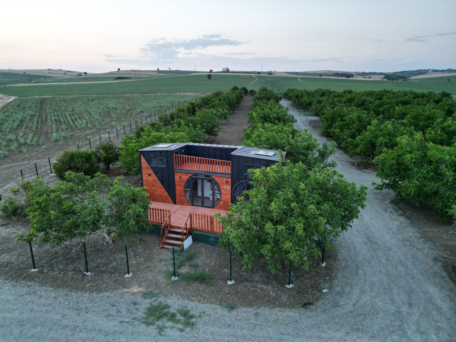 Yenikapı Fuar Alanı Teraslı Türkiye'de İlk Tiny House Modeli Görsel 3