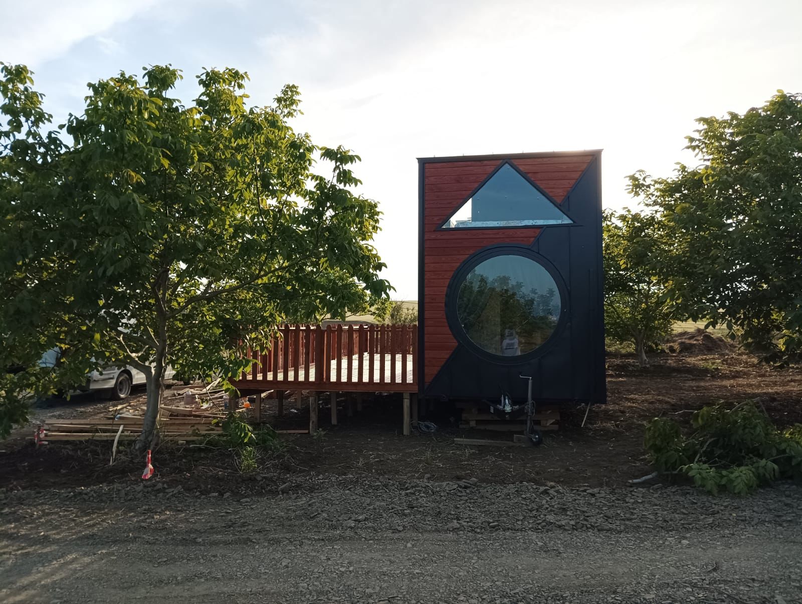 Yenikapı Fuar Alanı Teraslı Türkiye'de İlk Tiny House Modeli Görsel 4
