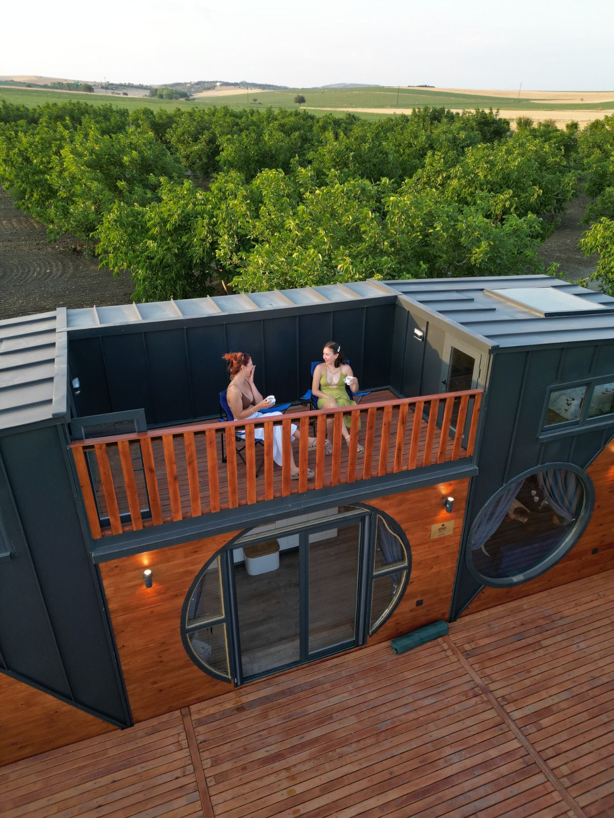 Yenikapı Fuar Alanı Teraslı Türkiye'de İlk Tiny House Modeli Görsel 5